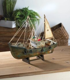 Fishing Boat Model