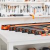 VEVOR 6-Piece Torpedo Level, 78/48/32/24/16/10 Inch All Magnetic Levels Set, Bubble Vials Ruler for 45/90/180 Degree