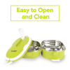 GLIDER LB-P32 Green Bento Premium Lunch Box & Food Storage Container