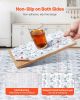 Classic Floral Drawer and Shelf Liner for Kitchen Cabinet Non-Adhesive 23 FT