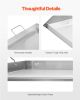 36x22 in Flat Top Griddle Stainless Steel Universal BBQ Grill Pan Cookware