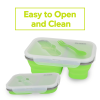 GLIDER LB Green Bento Premium Lunch Box & Food Storage Containers