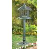 Verdigris Gazebo Birdfeeder