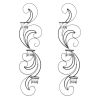 Wisp Candle Sconce Set
