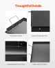 24x16 in Flat Top Griddle Carbon Steel Universal BBQ Grill Pan Cookware